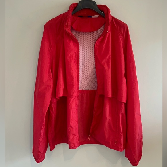 Woolrich, Mens, Red, Vintage, Hooded, Windbreaker, Jacket. - Picture 1 of 14